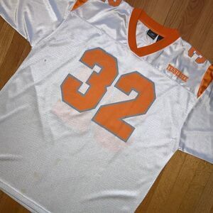 Tennessee Volunteers Football Jersey #32 White Orange NCAA Sports Fan Gear 2XL